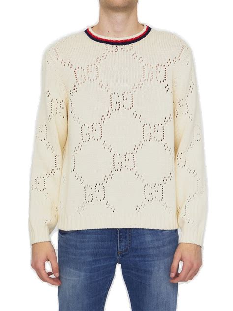 gucci fox sweater|Gucci sweater for men.